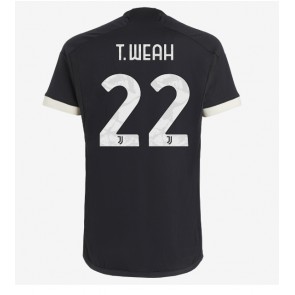 Juventus Timothy Weah #22 Tredjetröja 2023-24 Kortärmad